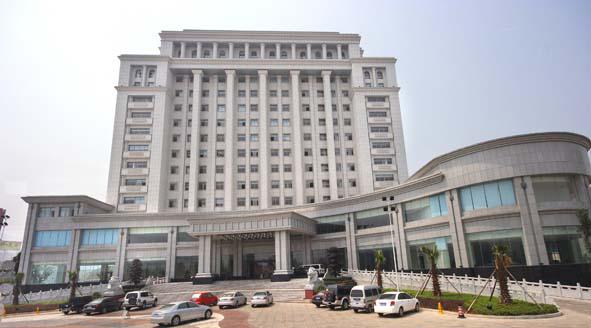 娄底国土局机房工程